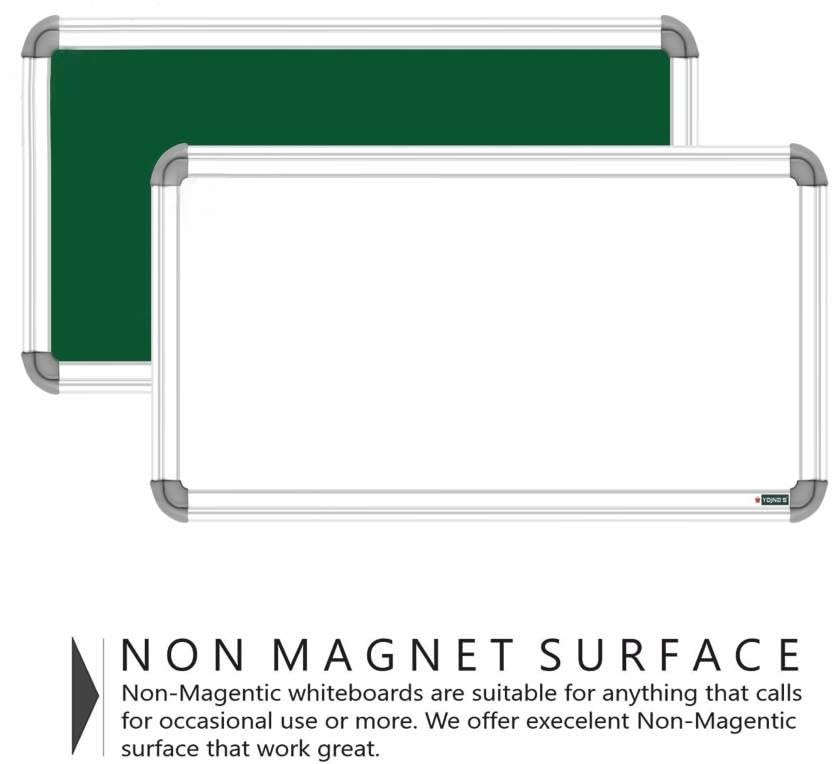 Non-Magnetic 1X1.5 Feet Double Sided
