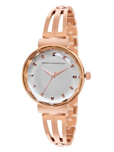 French Connection Black Dial Color Watch for Women - FCN053B - Image 2