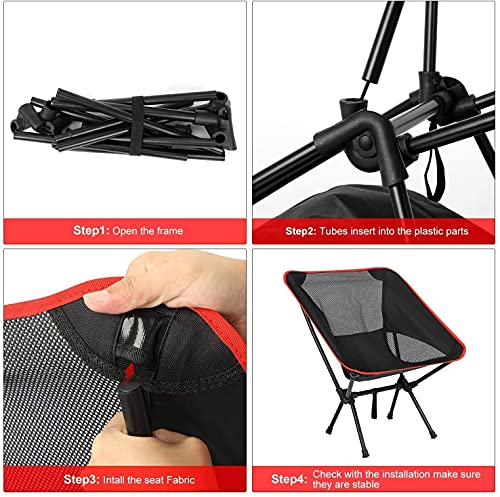 Portable Compact Folding Chair