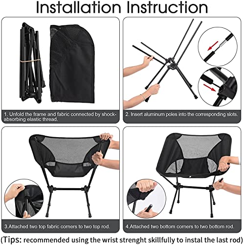 Portable Compact Folding Chair