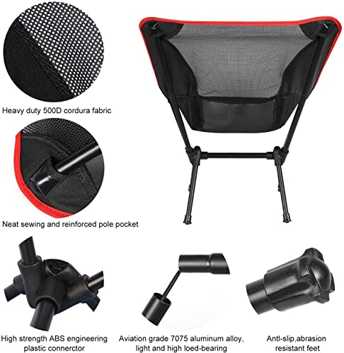 Portable Compact Folding Chair