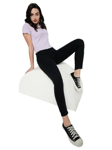 ONLY Skinny Fit Washed Denim Jeggings - Image 2