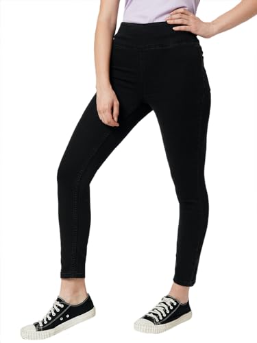 ONLY Skinny Fit Washed Denim Jeggings - Image 3