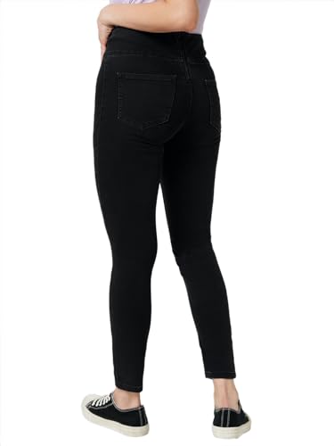 ONLY Skinny Fit Washed Denim Jeggings - Image 4