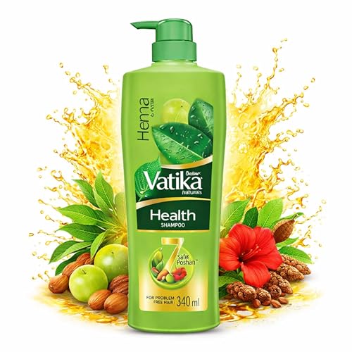 Dabur Vatika Naturals Health Shampoo