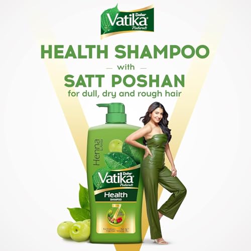 Dabur Vatika Naturals Health Shampoo
