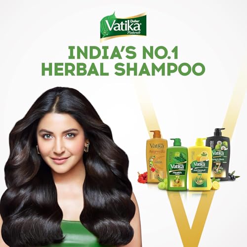 Dabur Vatika Naturals Health Shampoo