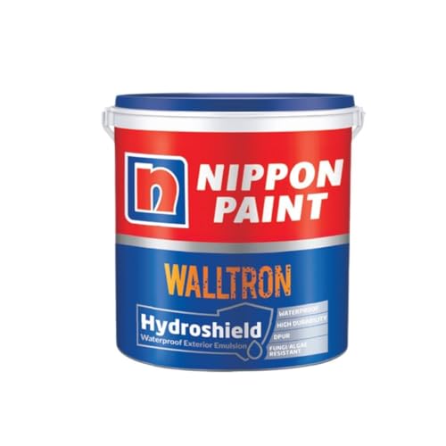 Nippon Paint Walltron Hydroshield Waterproofing Emulsion (10 L, White)