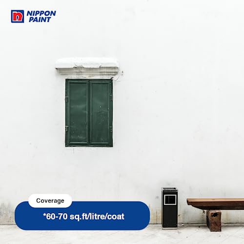 Nippon Paint Walltron Hydroshield Waterproofing Emulsion (10 L, White) - Image 4