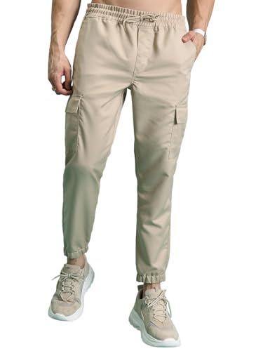 Highlander Men's Cargo Jogger Trousers