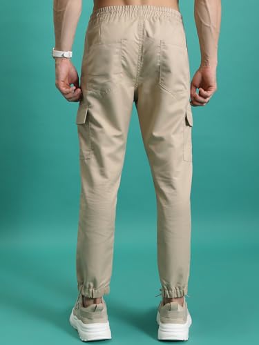 Highlander Men's Cargo Jogger Trousers