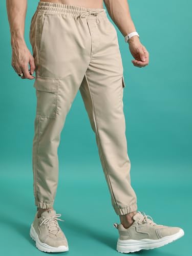 Highlander Men's Cargo Jogger Trousers