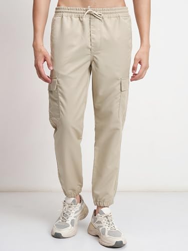 Highlander Men's Cargo Jogger Trousers
