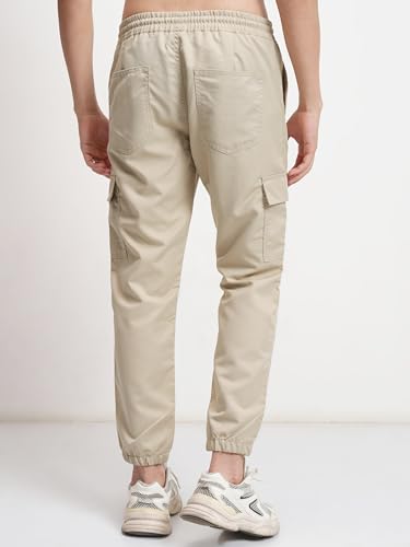 Highlander Men's Cargo Jogger Trousers