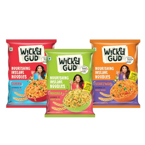 WickedGud Nourishing Instant Noodles Range