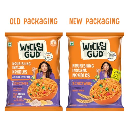 WickedGud Nourishing Instant Noodles Range