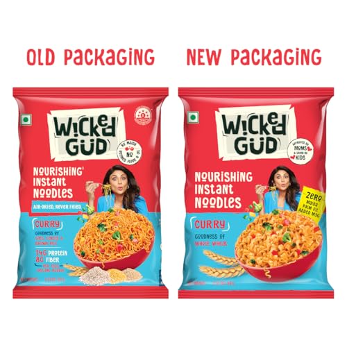 WickedGud Nourishing Instant Noodles Range