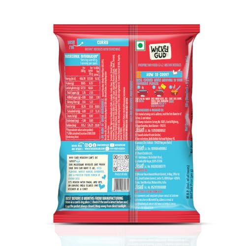 WickedGud Nourishing Instant Noodles Range