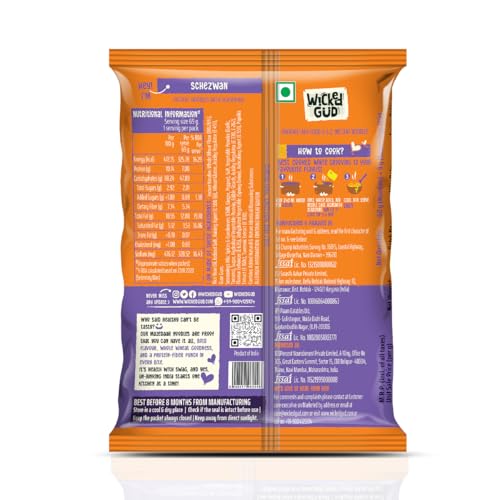 WickedGud Nourishing Instant Noodles Range