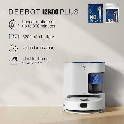 ECOVACS DEEBOT N30 Plus White