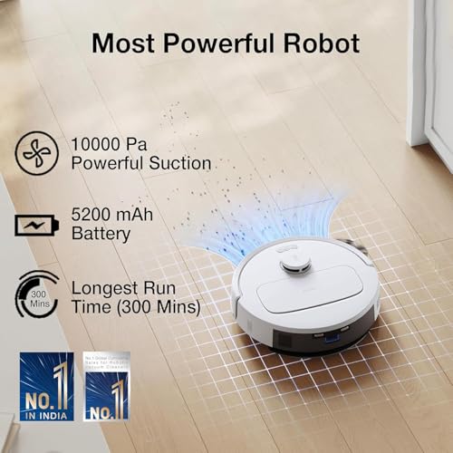ECOVACS DEEBOT N30 Plus White