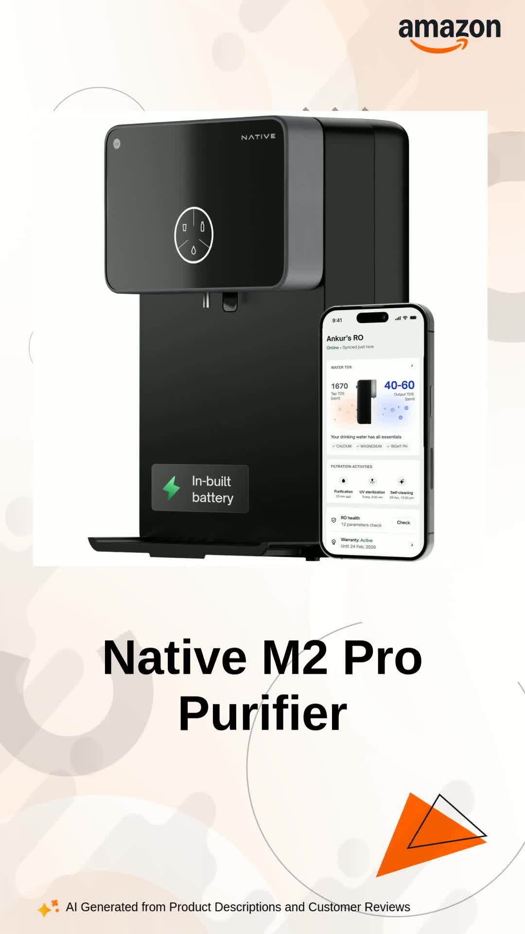Native M2 Pro Water Purifier