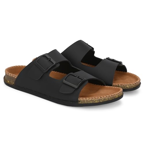 ROWLANS Men’s Ethnic Slippers