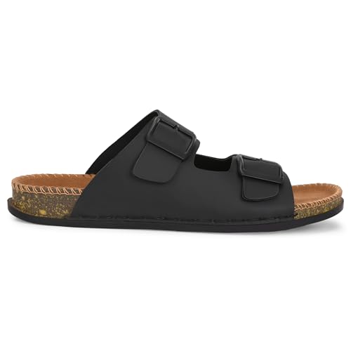 ROWLANS Men’s Ethnic Slippers