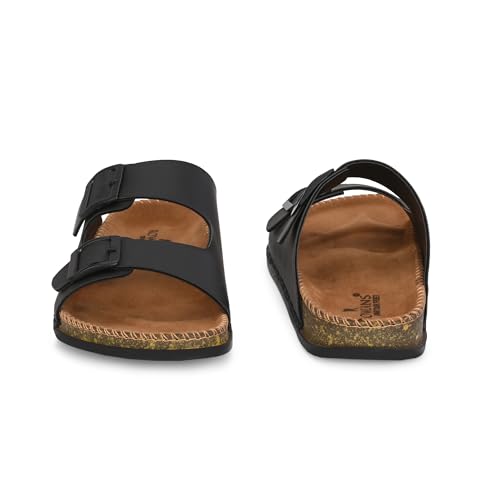 ROWLANS Men’s Ethnic Slippers