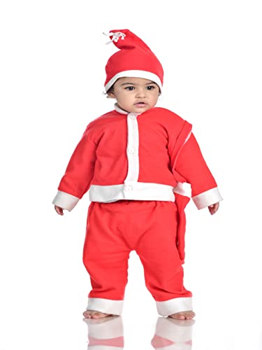 BookMyCostume Santa Boy Dress Set