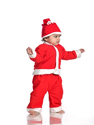 BookMyCostume Santa Boy Dress Set