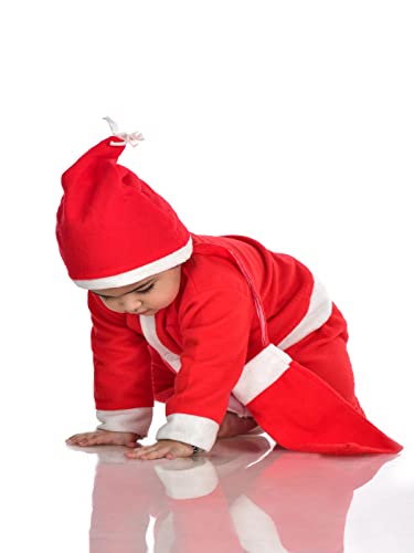 BookMyCostume Santa Boy Dress Set
