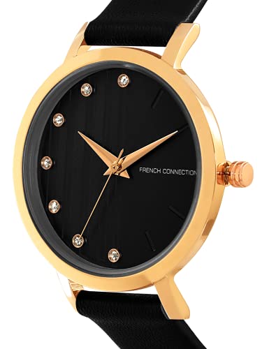 French Connection Analog Women's Watch (Dial Colored Strap) - Image 2