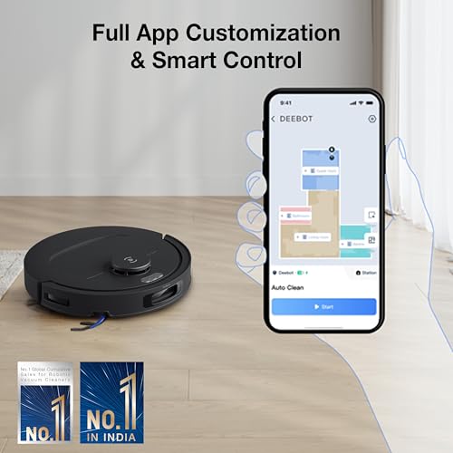 ECOVACS Deebot N50 PRO Omni