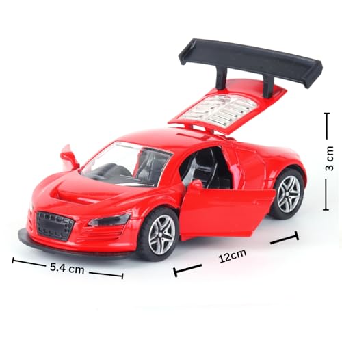 Metal die cast 1:37 AUD - Red - Image 2