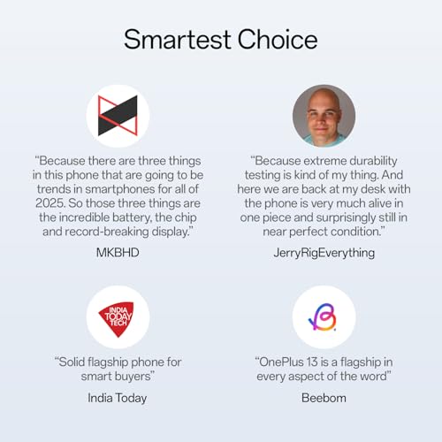 OnePlus 13 | Smarter