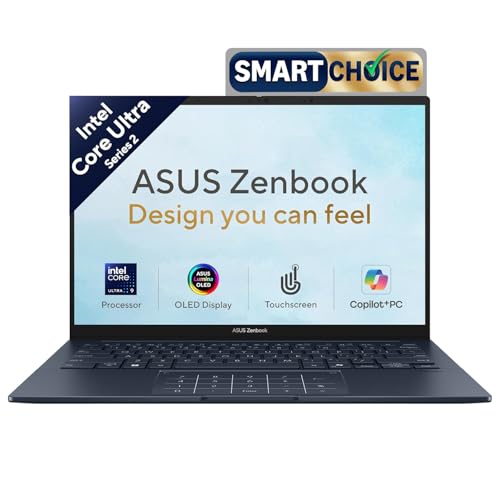 ASUS Zenbook 14,Smartchoice,Intel Core Ultra