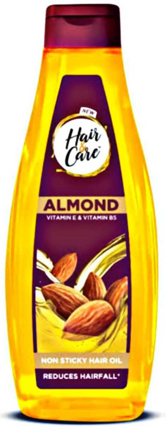 HAIR & CARE Almond Vitamin E & B5 Reduces Hair Fall Oil 500ml Hai...more