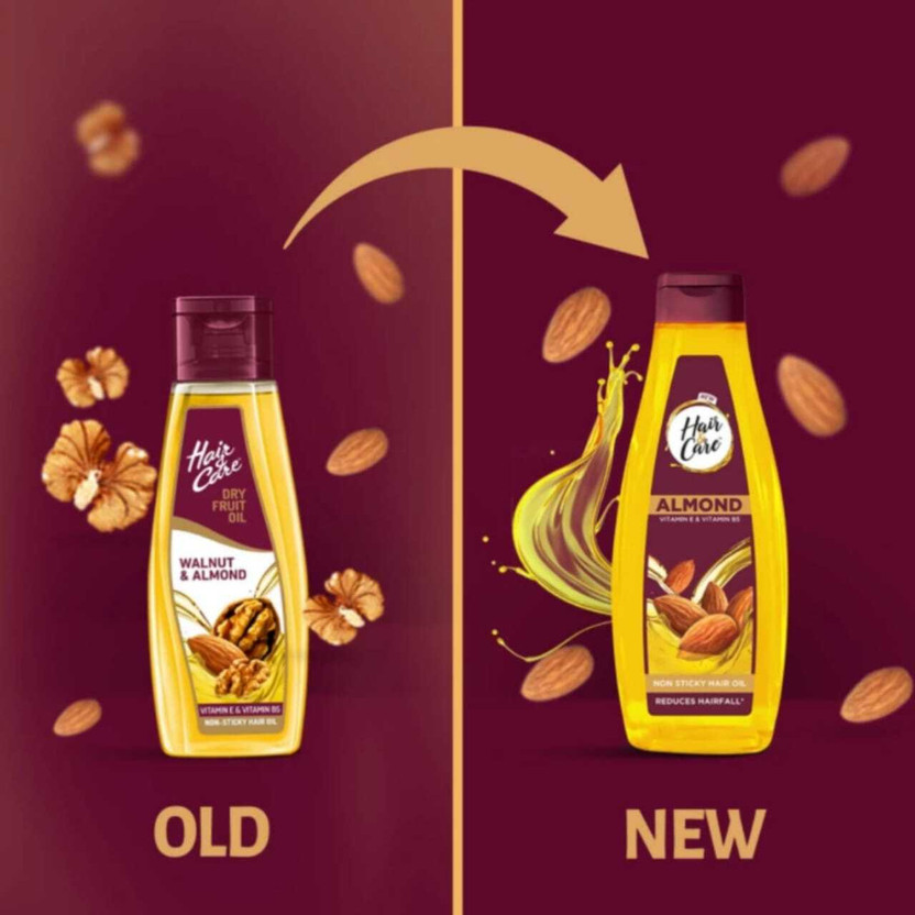 HAIR & CARE Almond Vitamin