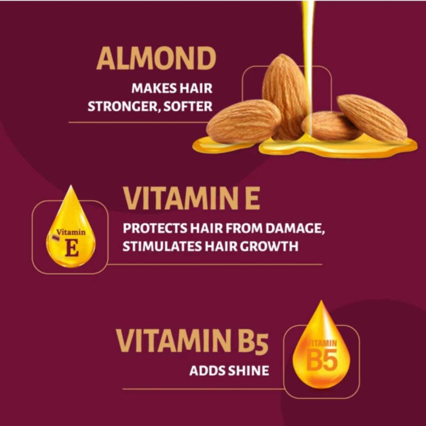 HAIR & CARE Almond Vitamin