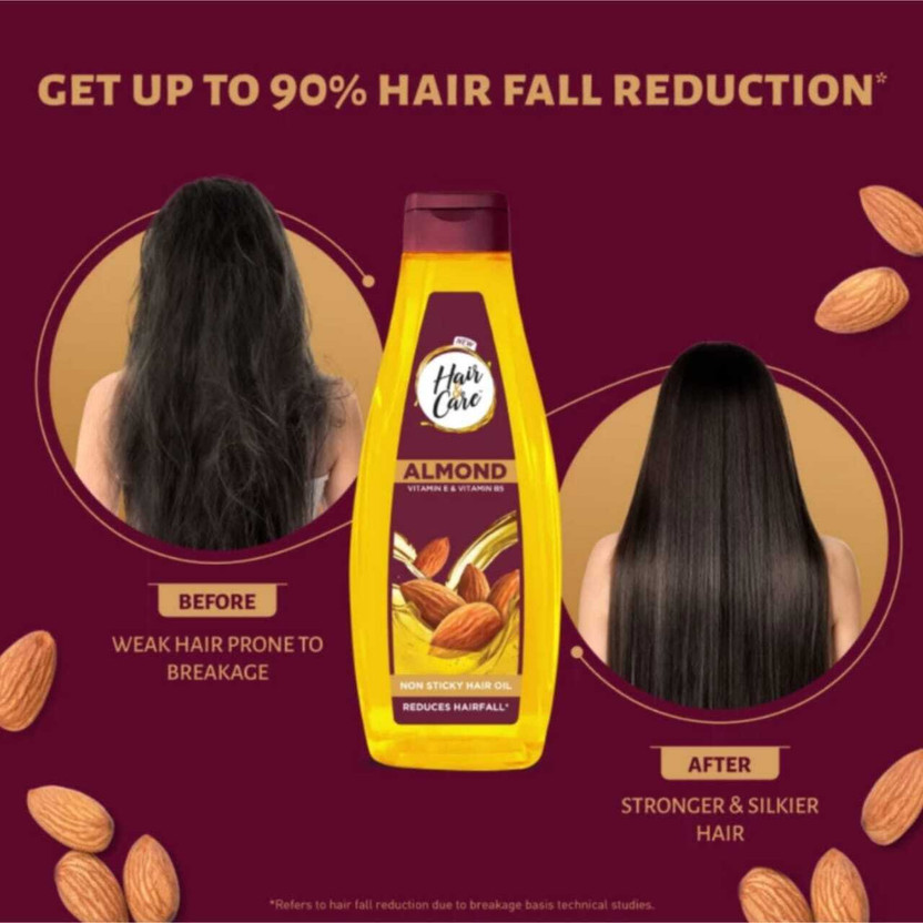 HAIR & CARE Almond Vitamin