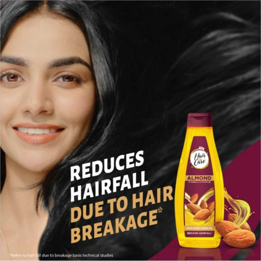 HAIR & CARE Almond Vitamin