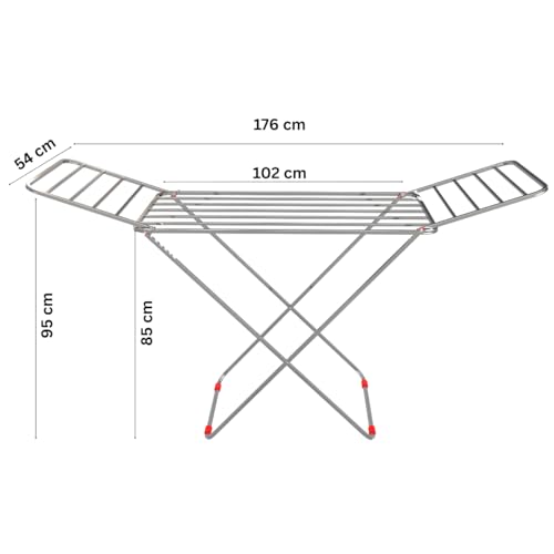LiMETRO STEEL Jumbo Stand Large