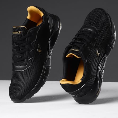 SPARX Shoes 648, Black Gold,0008 - Image 2