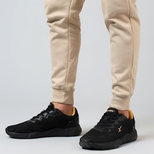 SPARX Shoes 648, Black Gold,0008 - Image 3