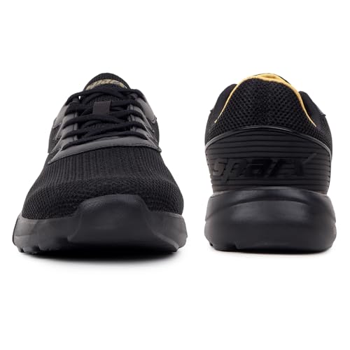 SPARX Shoes 648, Black Gold,0008 - Image 4