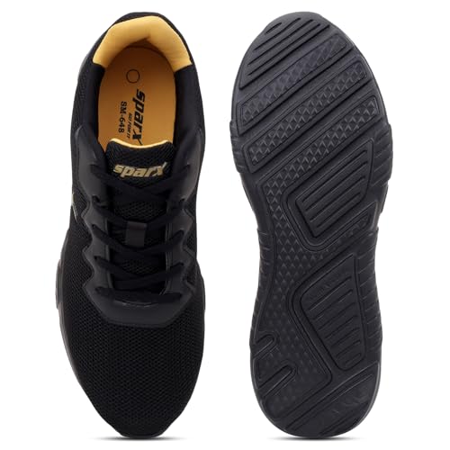 SPARX Shoes 648, Black Gold,0008 - Image 6