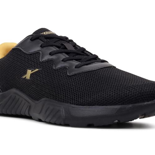 SPARX Shoes 648, Black Gold,0008 - Image 7