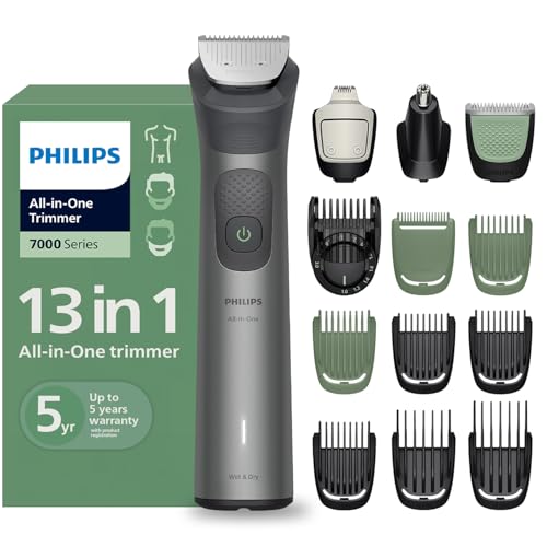 Philips India's No.1 Men's Trimmer*