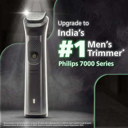 Philips India's No.1 Men's Trimmer*